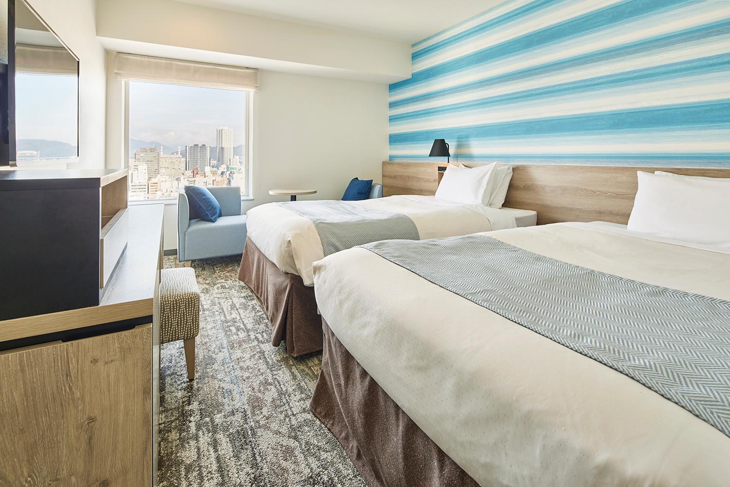 Mitsui Garden Hotel Хирошима Екстериор снимка