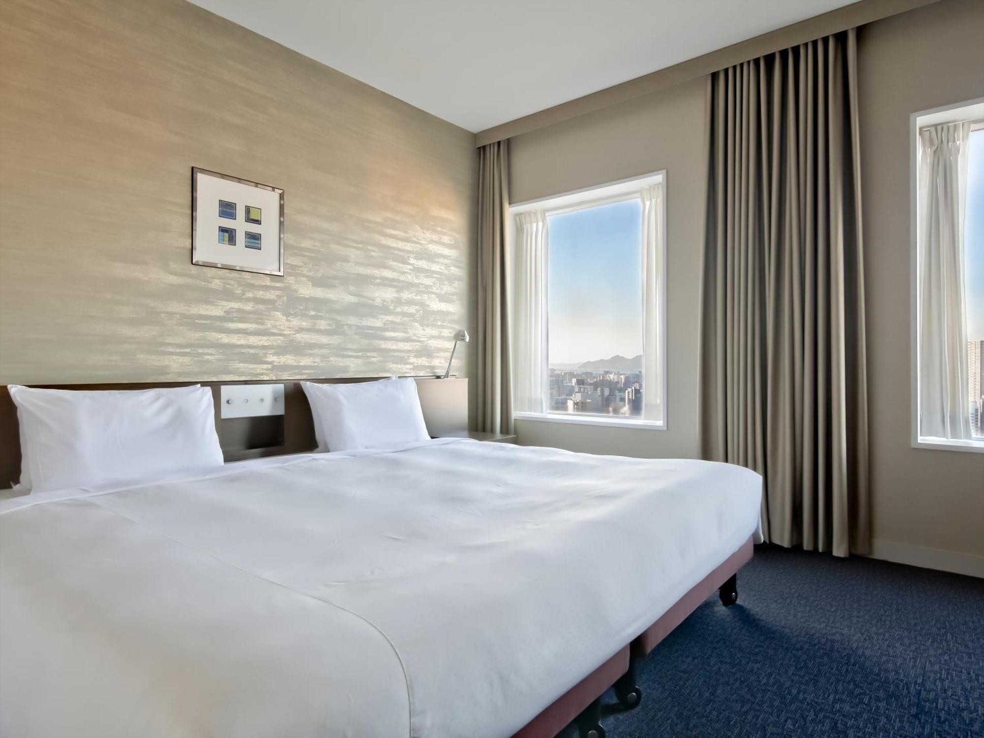 Mitsui Garden Hotel Хирошима Екстериор снимка