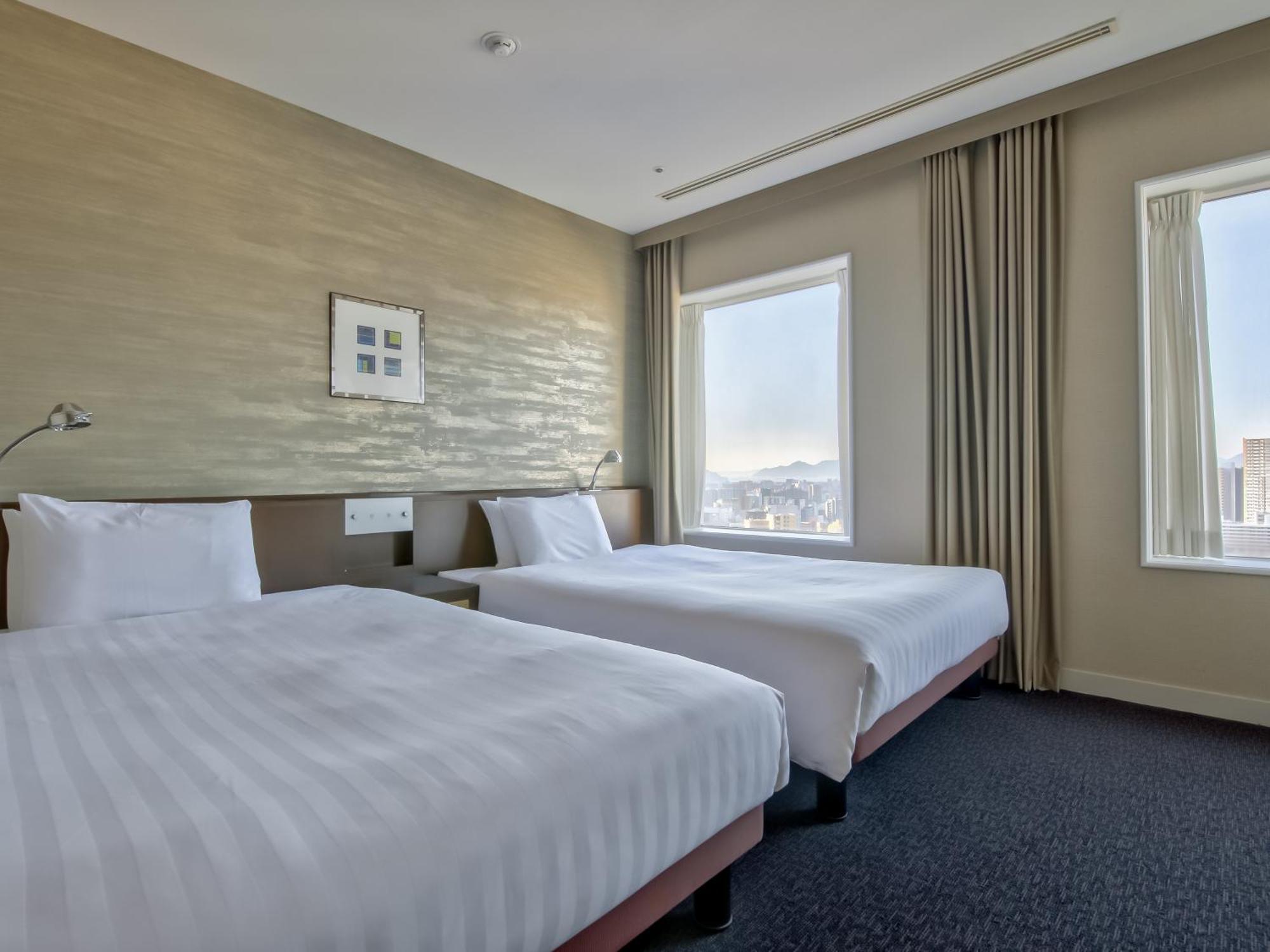 Mitsui Garden Hotel Хирошима Екстериор снимка