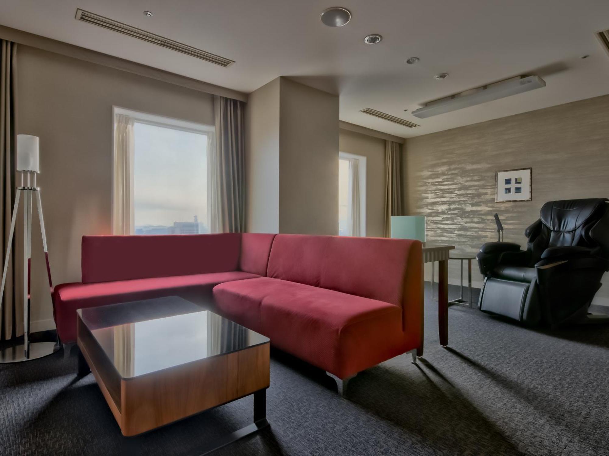 Mitsui Garden Hotel Хирошима Стая снимка